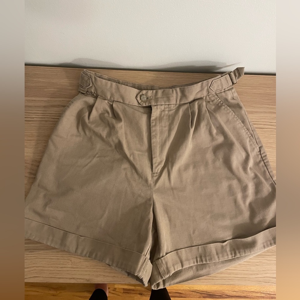 Banana Republic - THE ADVENTURE PLEATED SHORT - Picture 3 of 6